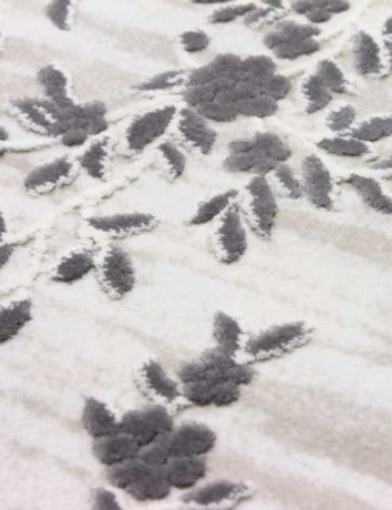 Турецкий ковер TRUVA-08330G-GREY-GREY-OVAL