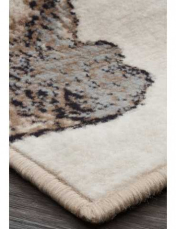 Ковёр SIERRA D711-BEIGE-BROWN-STAN