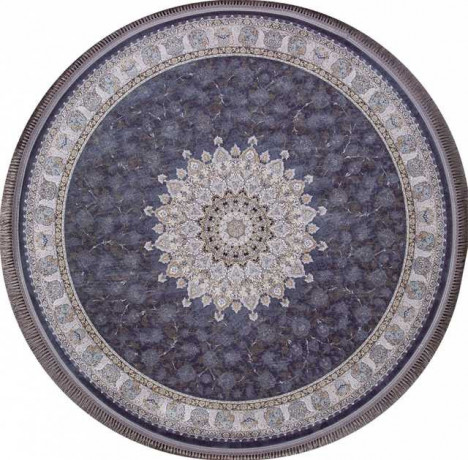 Иранский ковер FARSI 1200 G253-BLUE-C-DAIRE