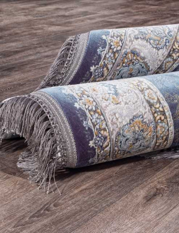 Иранский ковер FARSI 1200 G253-BLUE-C-DAIRE