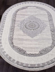 Турецкий ковер ALFANI-0T209RG-GREY-OVAL