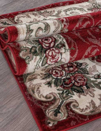Ковёр COLIZEY-D467-RED-STAN