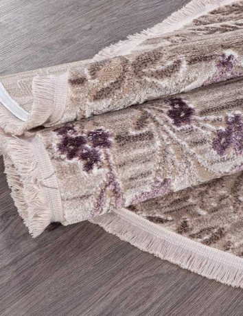 Турецкий ковер REGINA-O0284-050-PURPLE-OVAL