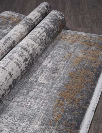 Турецкий ковер ELEXSUS-OLIMPOS-Y5073F-GREY-STAN