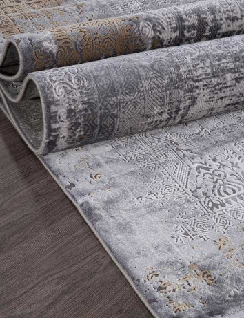 Турецкий ковер ELEXSUS-OLIMPOS-Y5073F-GREY-STAN