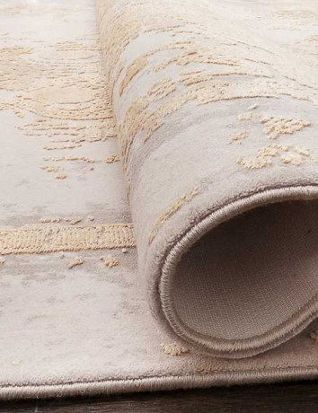 Турецкий ковер JADORE-0651F-L-GREY-COKME-L-GRE-STAN