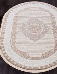 Турецкий ковер ALFANI-0T209RG-VIZON-OVAL