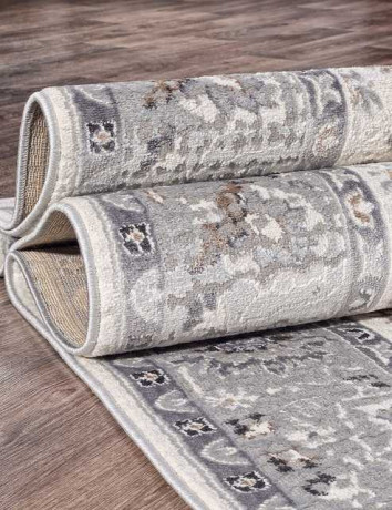 Турецкий ковер EFES-G550A-WHITE-D-VIZON-STAN