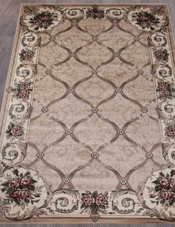 Ковёр COLIZEY-D468-BEIGE-OVAL