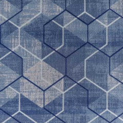 Паласное покрытие ''Милан Синий''