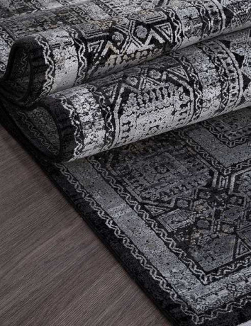 Турецкий ковер ELEXSUS-OLIMPOS-Y5077K-SIYAH-STAN