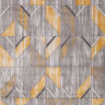 Турецкий ковер TEMPO-0131QA-YELLOW-L-GREY-STAN