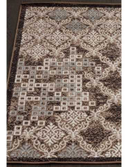 Ковёр SIERRA D712-BROWN-BLUE-STAN