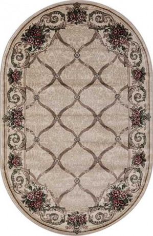 Ковёр COLIZEY-D468-CREAM-OVAL
