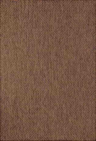 Ковёр VEGAS-S115-BROWN-STAN