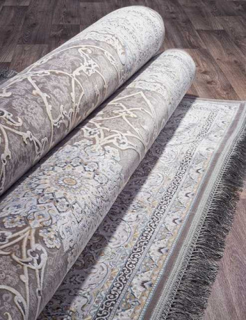 Иранский ковер FARSI 1200 G254-GRAY-STAN