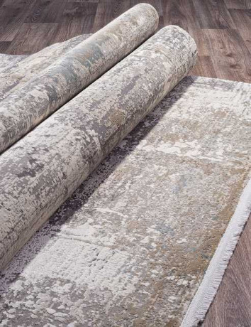 Турецкий ковер OLIMPOS-1004B-L-GRAY-L-GRAY-STAN