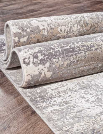 Турецкий ковер OLIMPOS-1004B-L-GRAY-L-GRAY-STAN