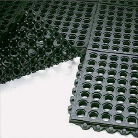 Модульное ячеистое покрытие