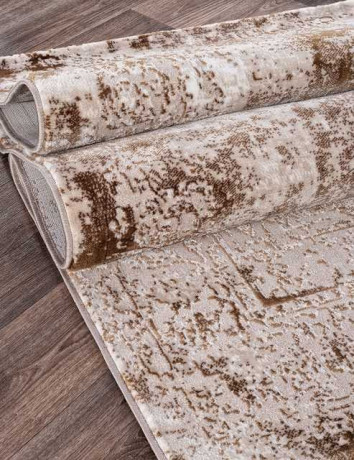 Турецкий ковер SATINE-S122A-KOYU-GREY-COKEN-BLUE-STAN