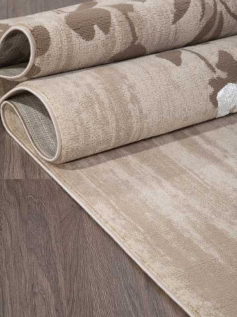 Турецкий ковер TEMPO-0156LA-POLY-IVORY-POLY-IVORY-STAN