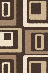 Прямоугольный ковер PLATINUM T618 BROWN
