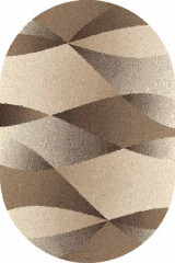 Овальный ковер PLATINUM T636 BEIGE
