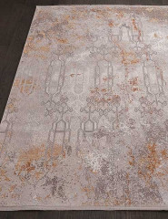 Турецкий ковер JADORE-P352C-GRI-GRI-STAN