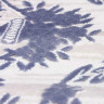 Турецкий ковер TRUVA-08330T-BLUE-BLUE-OVAL