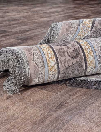 Иранский ковер FARSI 1200 G255-LIGHT-GRAY-DAIRE