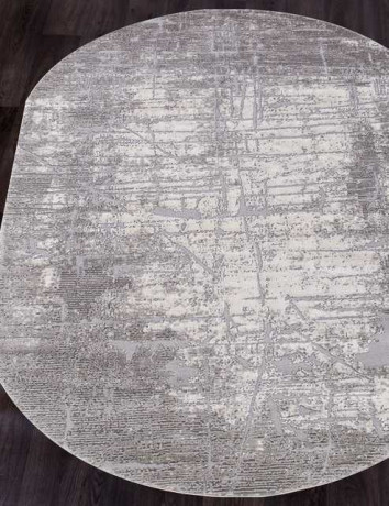 Турецкий ковер OPERA-5801C-LIGHT-GREY-OVAL