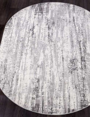 Турецкий ковер MODA-9808-ACIK-GRI-OVAL