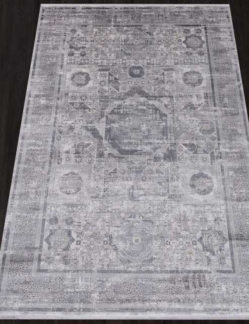 Турецкий ковер ELEXSUS-OLIMPOS-Y5084F-GREY-STAN