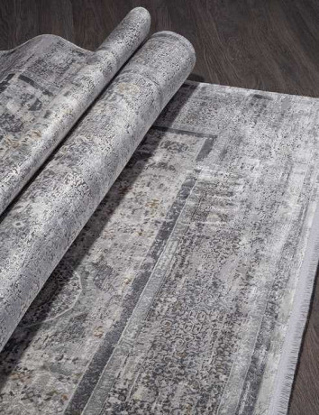 Турецкий ковер ELEXSUS-OLIMPOS-Y5084F-GREY-STAN