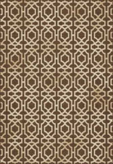 Ковёр MATRIX D565-BROW