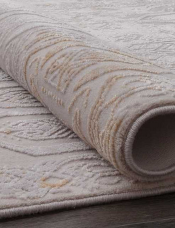 Турецкий ковер JADORE-P352D-GRI-GRI-STAN