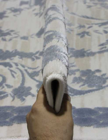 Турецкий ковер TRUVA-08330T-BLUE-BLUE-STAN