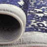 Турецкий ковер STYLE-ML002-035-NAVY-OVAL
