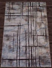 Ковёр SIERRA D717-BEIGE-BLUE-STAN