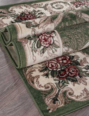 Ковёр COLIZEY-D468-GREEN-STAN