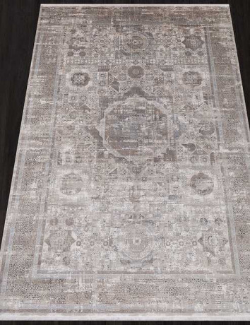 Турецкий ковер ELEXSUS-OLIMPOS-Y5084R-L-BEIGE-GREY-STAN