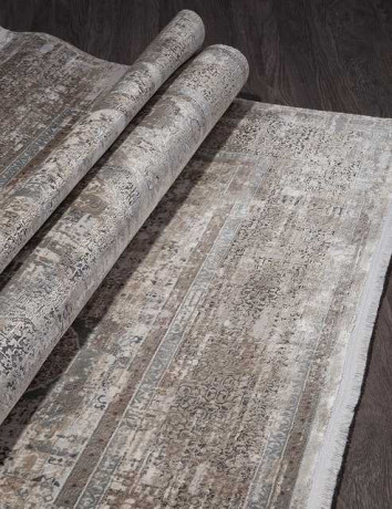 Турецкий ковер ELEXSUS-OLIMPOS-Y5084R-L-BEIGE-GREY-STAN