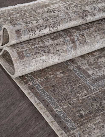 Турецкий ковер ELEXSUS-OLIMPOS-Y5084R-L-BEIGE-GREY-STAN