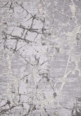 Турецкий ковер VALENTINO-M006A-D-GREY-SHRINK-D-GREY-STAN