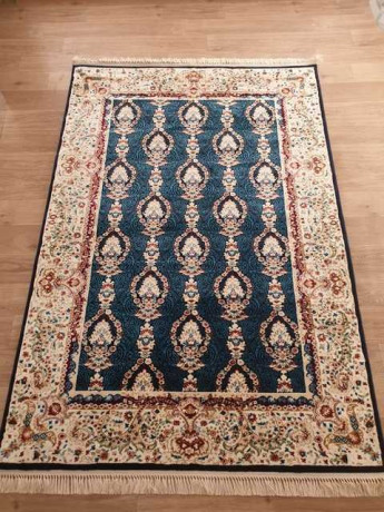 Турецкий ковер BROOKLYN-08621T-BLUE-BLUE-STAN