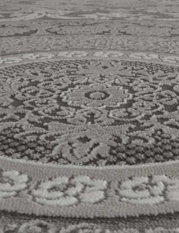 Турецкий ковер QUANTUM-03006G-GREY-GREY-STAN