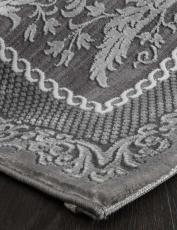 Турецкий ковер QUANTUM-03006G-GREY-GREY-STAN