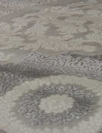 Турецкий ковер TRUVA-08341A-GREY-GREY-STAN