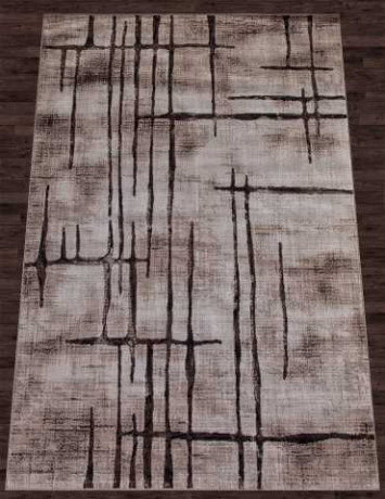 Ковёр SIERRA D717-BEIGE-BROWN-STAN
