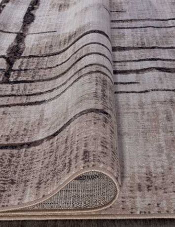 Ковёр SIERRA D717-BEIGE-BROWN-STAN